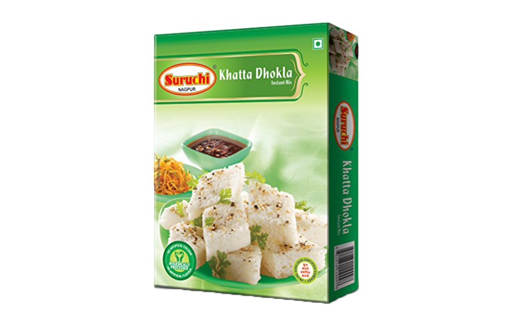 Suruchi Khatta Dhokla Instant Mix   Box  200 grams